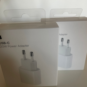 Apple 정품 전원 어댑터 20W USB C미개봉