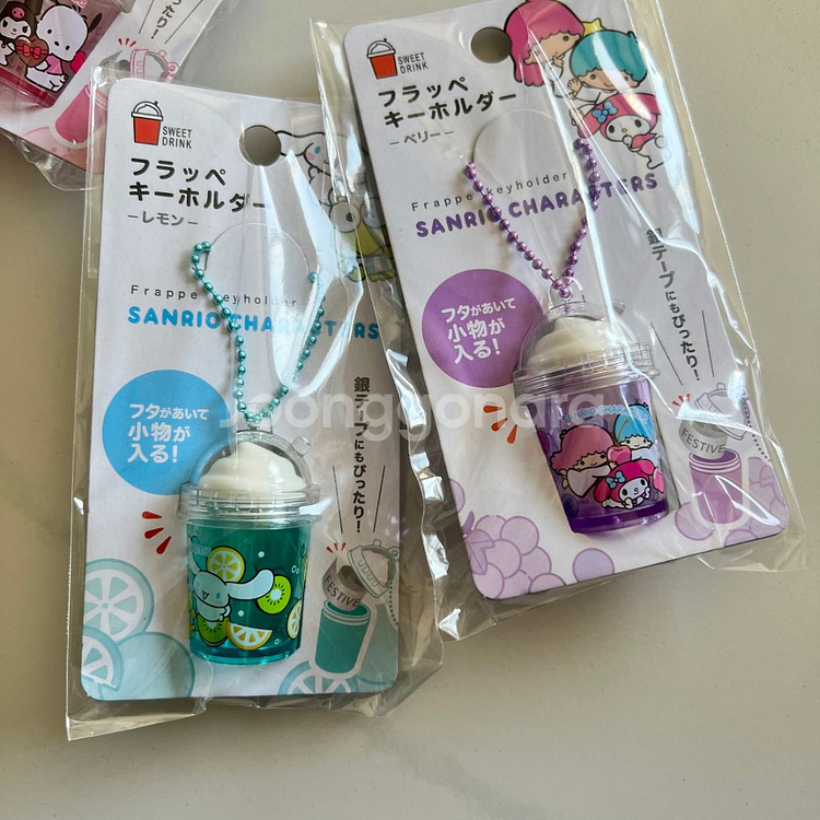 산리오 50주년 키링,키홀더, 아이폰 헬로키티 USB--5
