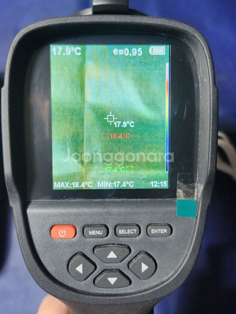 열화상카메라 HT-18 고해상도 A급 팝니다--3