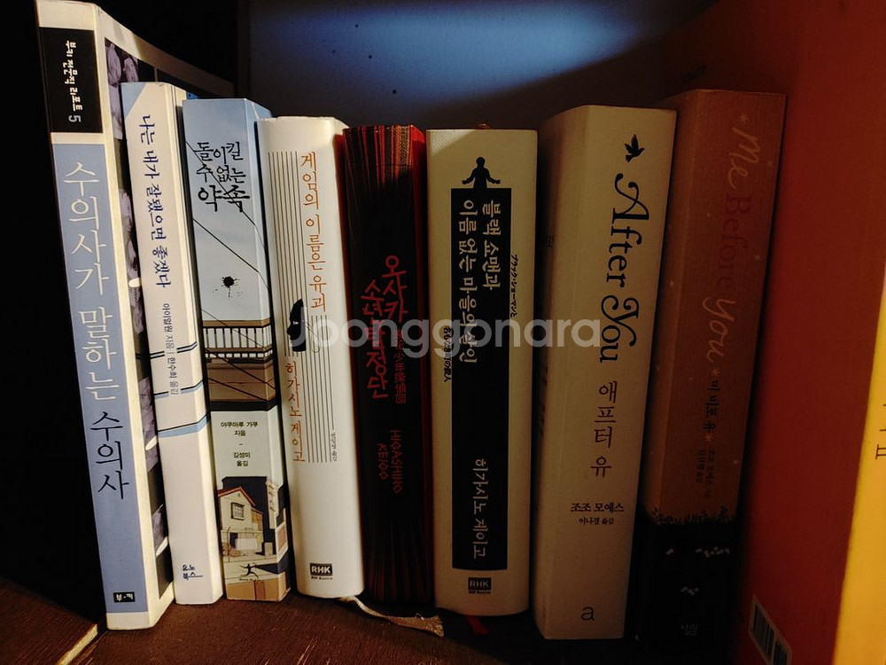 소설책. 수능문제집. 모의고사--2