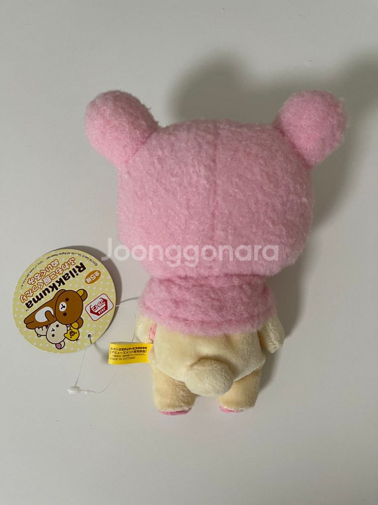 산엑스 코리락쿠마 토끼 인형--1