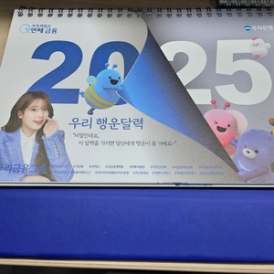 2025 아이유달력