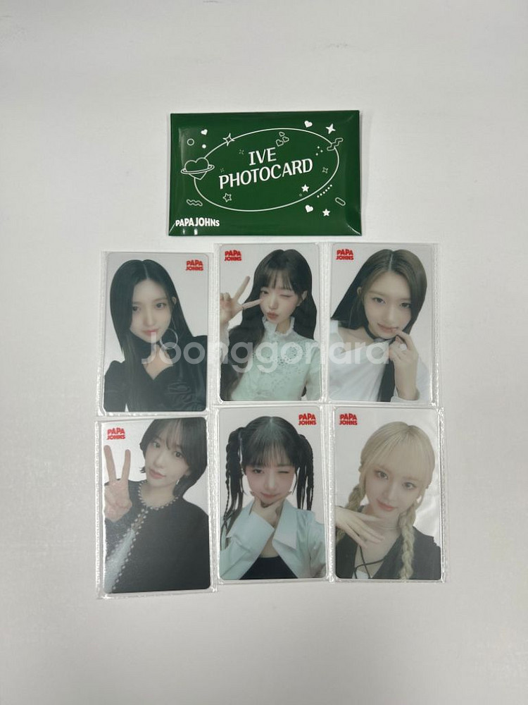 파파존스 아이브포카 6,5,4,3 일괄판매--1