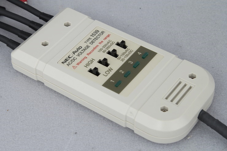 NEC/Avio Type1539 AC/DC전압 검출기--3