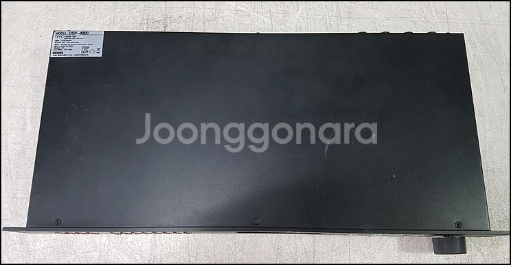 카날스 DSP-4800 중고 스피커 프로세서--3