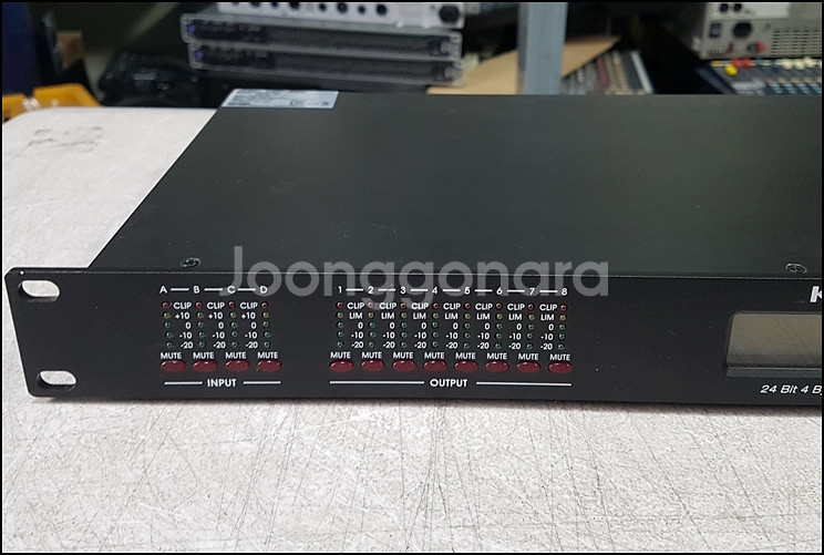 카날스 DSP-4800 중고 스피커 프로세서--2