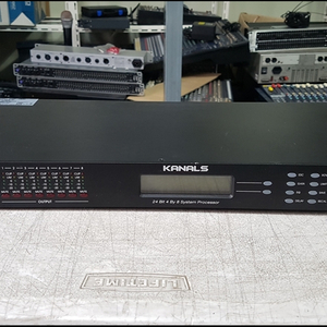 카날스 DSP-4800 중고 스피커 프로세서