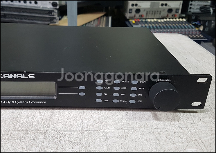 카날스 DSP-4800 중고 스피커 프로세서--1