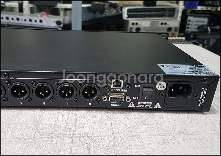 카날스 DSP-4800 중고 스피커 프로세서--5