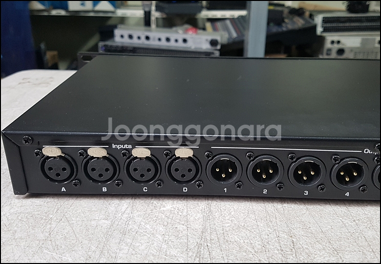 카날스 DSP-4800 중고 스피커 프로세서--6