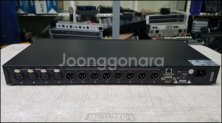 카날스 DSP-4800 중고 스피커 프로세서--4