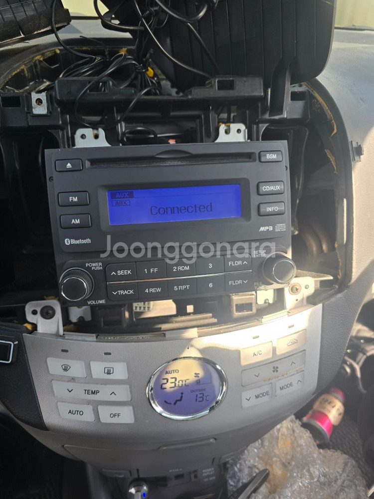 아반때hd 블루투스오디오 순정팜니나--2