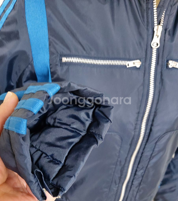 아디다스 올드스쿨 윈터 프란체스카 레이싱 패딩 자켓--3