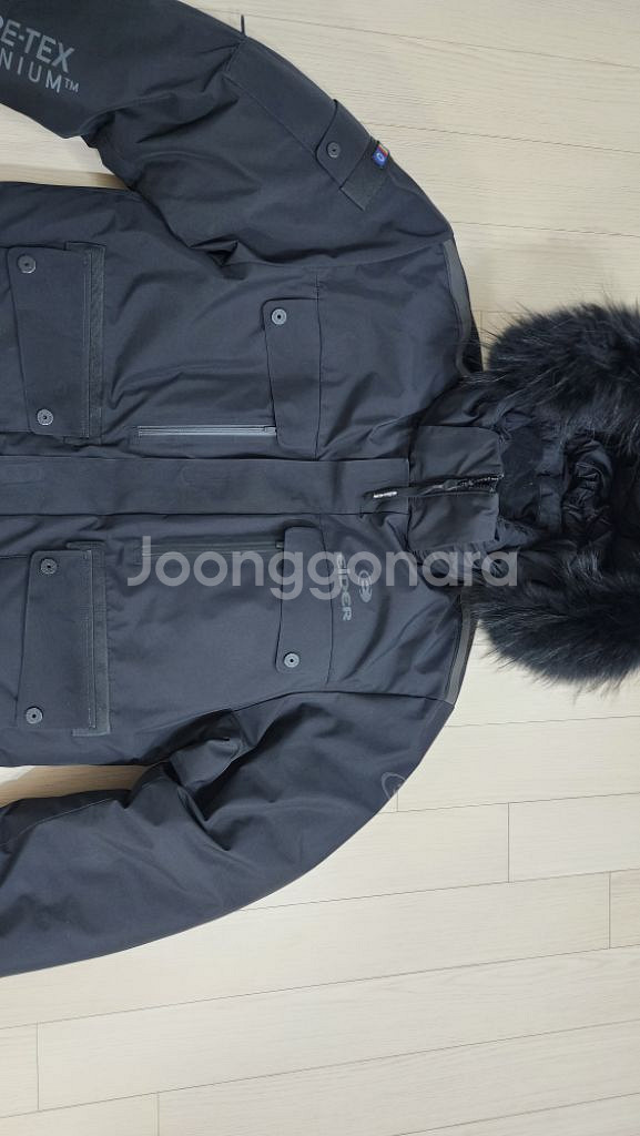 아이더 고어텍스 인피니움 패딩 XL--1