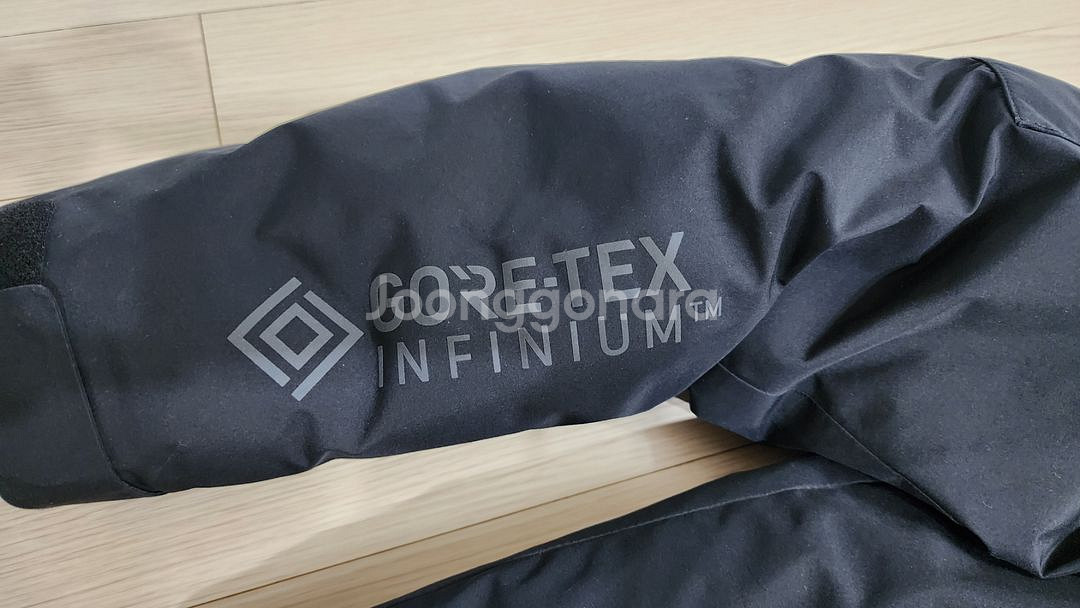 아이더 고어텍스 인피니움 패딩 XL--5