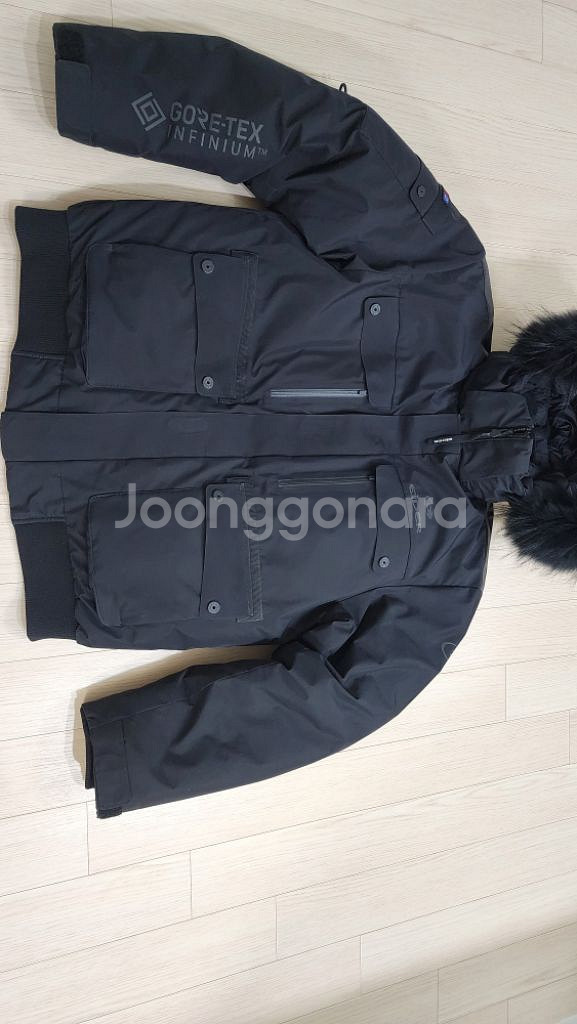 아이더 고어텍스 인피니움 패딩 XL--3