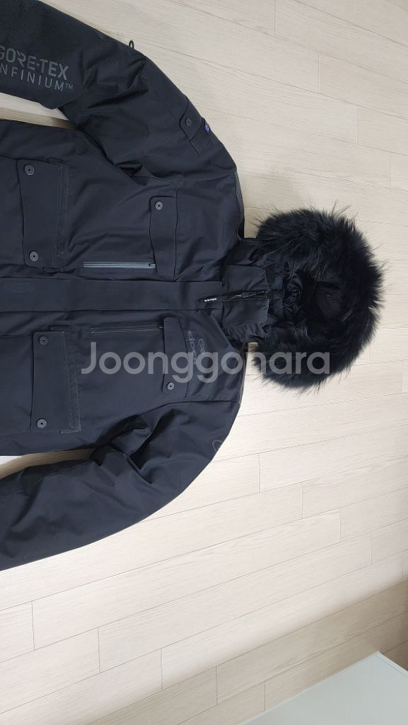 아이더 고어텍스 인피니움 패딩 XL--2