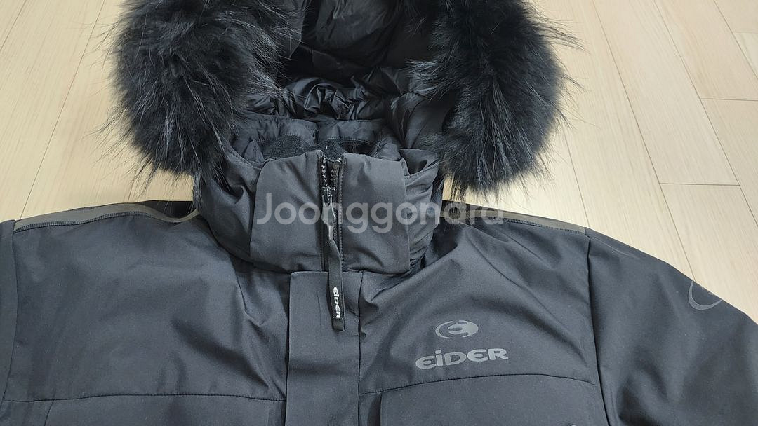 아이더 고어텍스 인피니움 패딩 XL--4