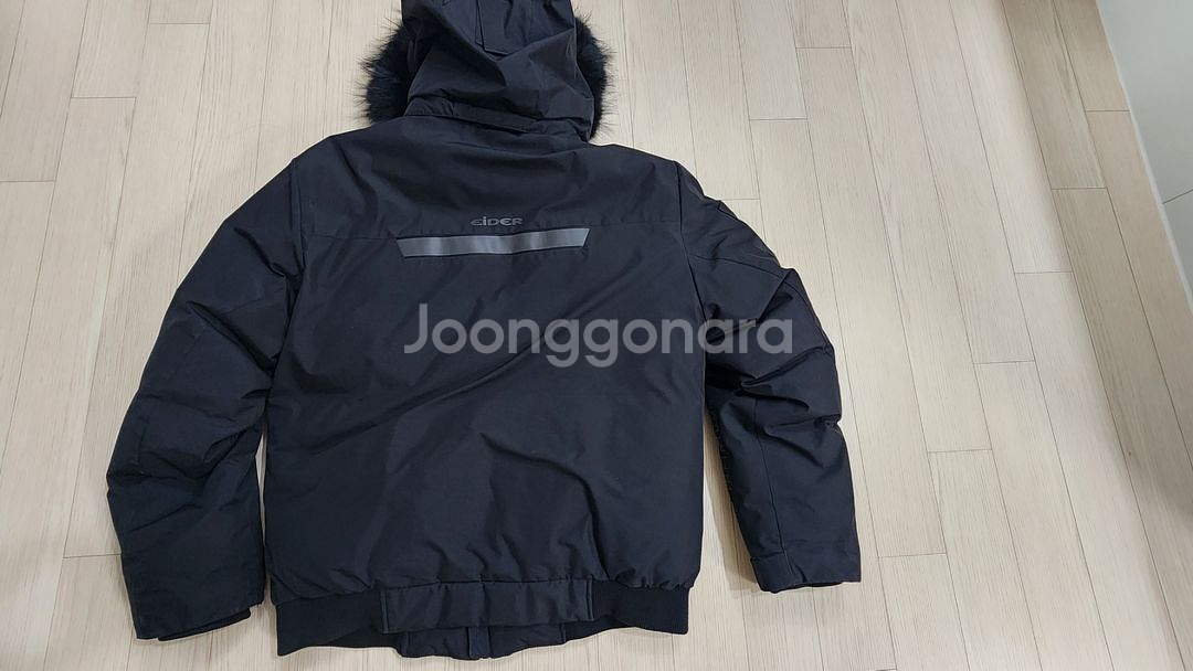 아이더 고어텍스 인피니움 패딩 XL--8