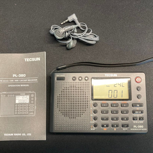 Tecsun pl-380 단파라디오