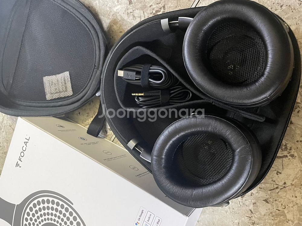 포칼 헤드폰 베티스 블랙 민트급--2