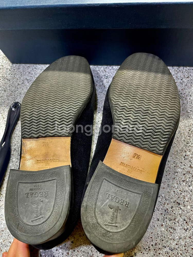 헤링슈 사슴 벨벳슬리퍼 7.5F--1