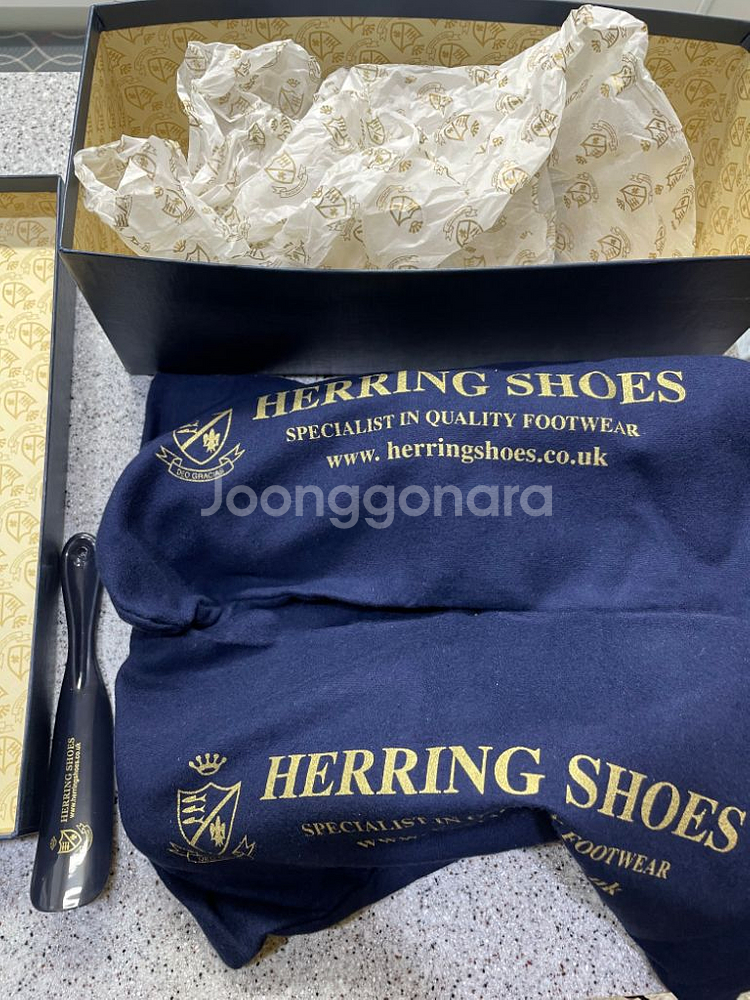 헤링슈 사슴 벨벳슬리퍼 7.5F--5