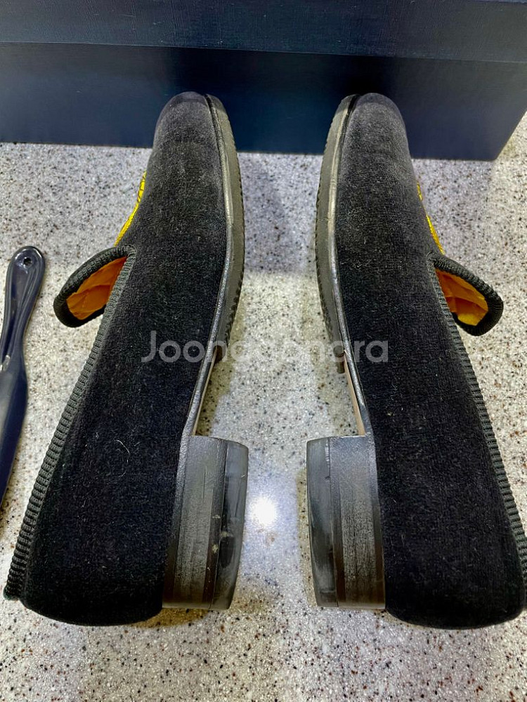 헤링슈 사슴 벨벳슬리퍼 7.5F--2