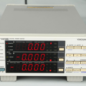 Yokogawa WT110E 디지털 파워미터