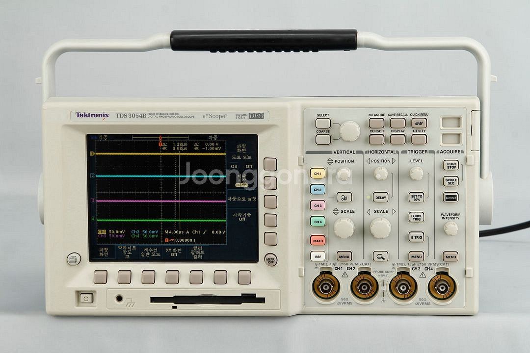 Tektronix TDS3054B 오실로스코프--1
