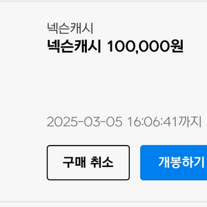 넥슨캐시 10만