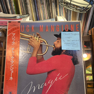 Chuck Mangione.magic.80.jpn.민트