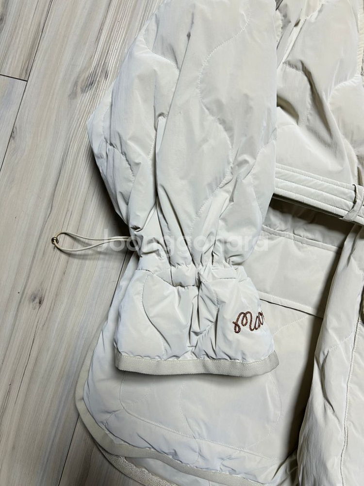 말본 여성겨울패딩 (골프)--1