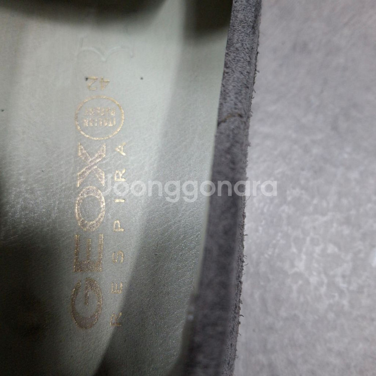 GEOX 로퍼 U2244N 265--5