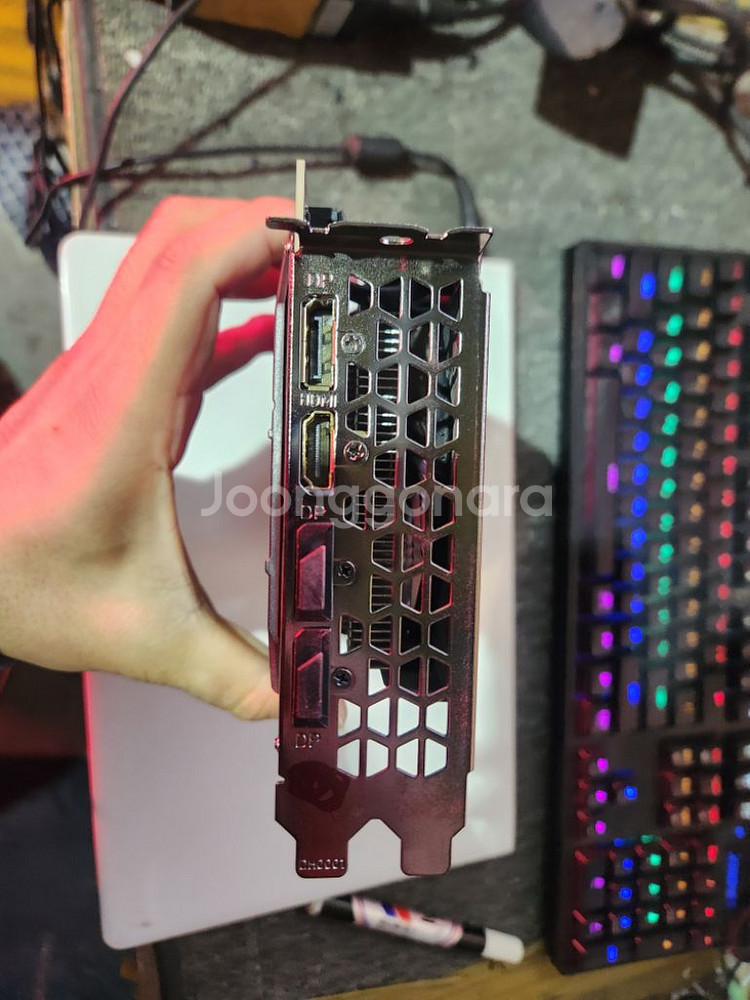 그래픽<715>rtx2060 6g gigabyte a급--2
