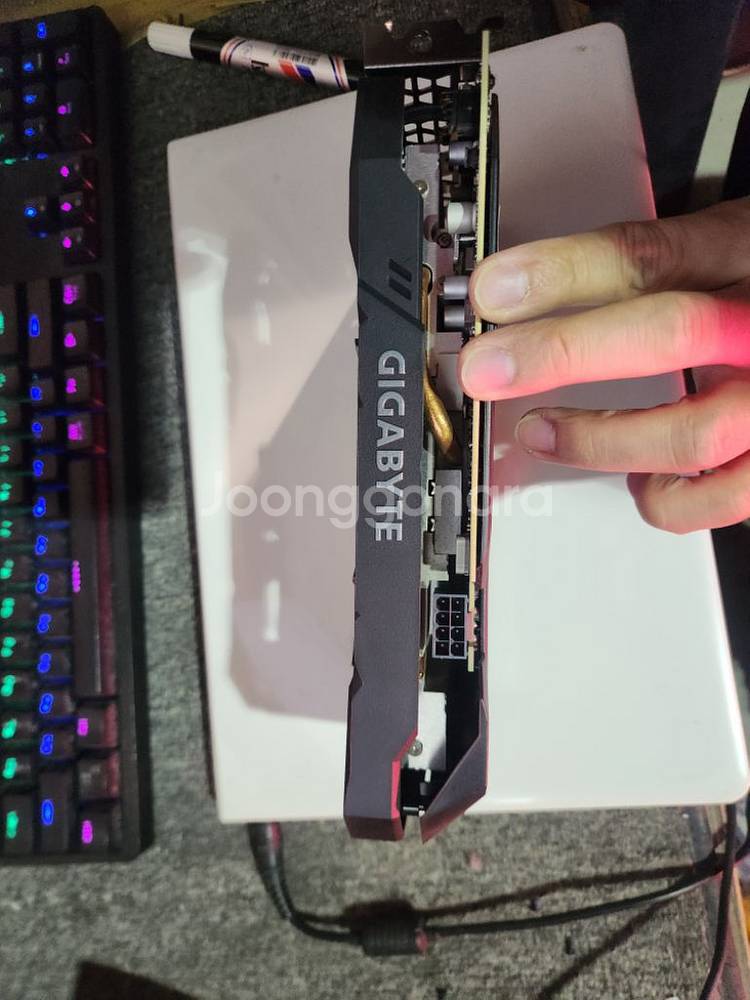그래픽<715>rtx2060 6g gigabyte a급--3