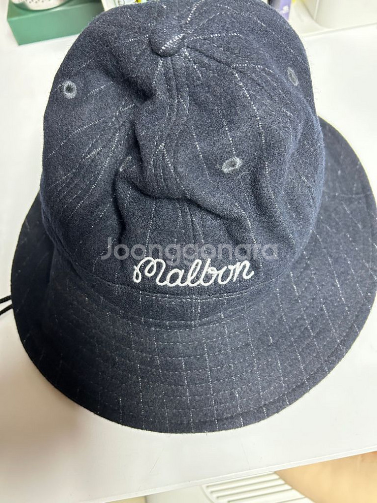 말본&뉴에라 콜라보 모자--1