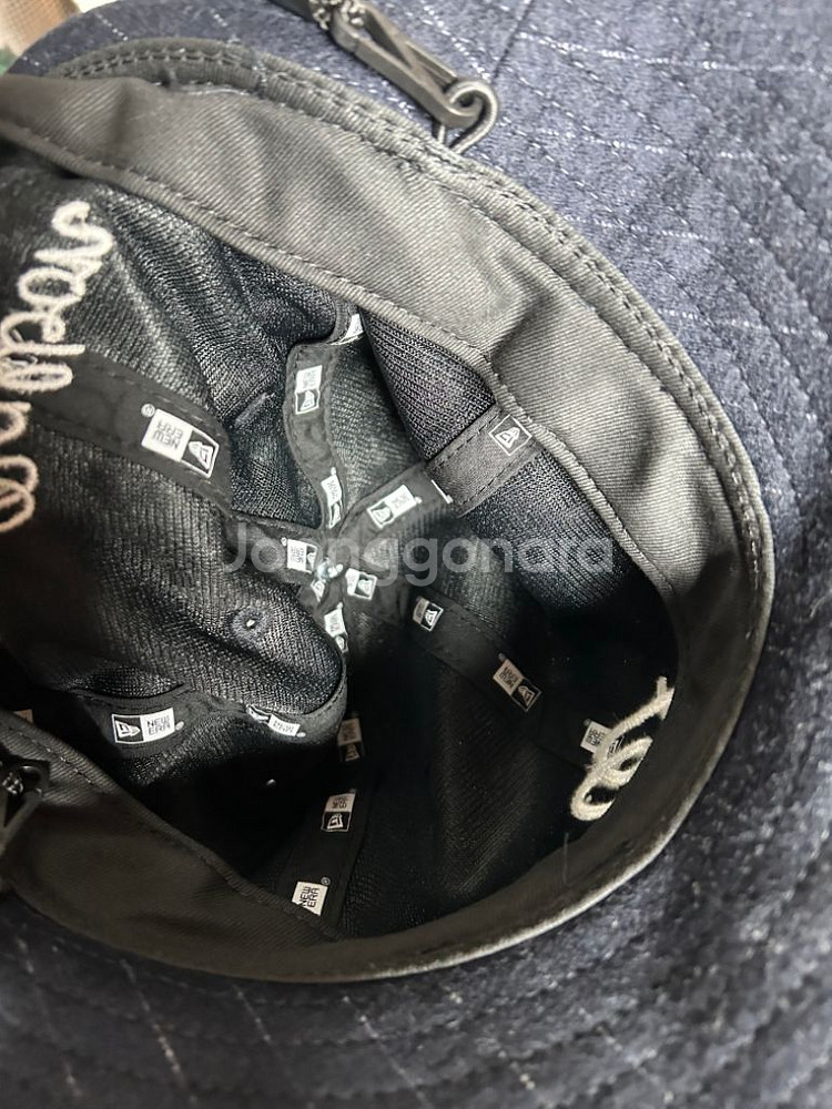 말본&뉴에라 콜라보 모자--5