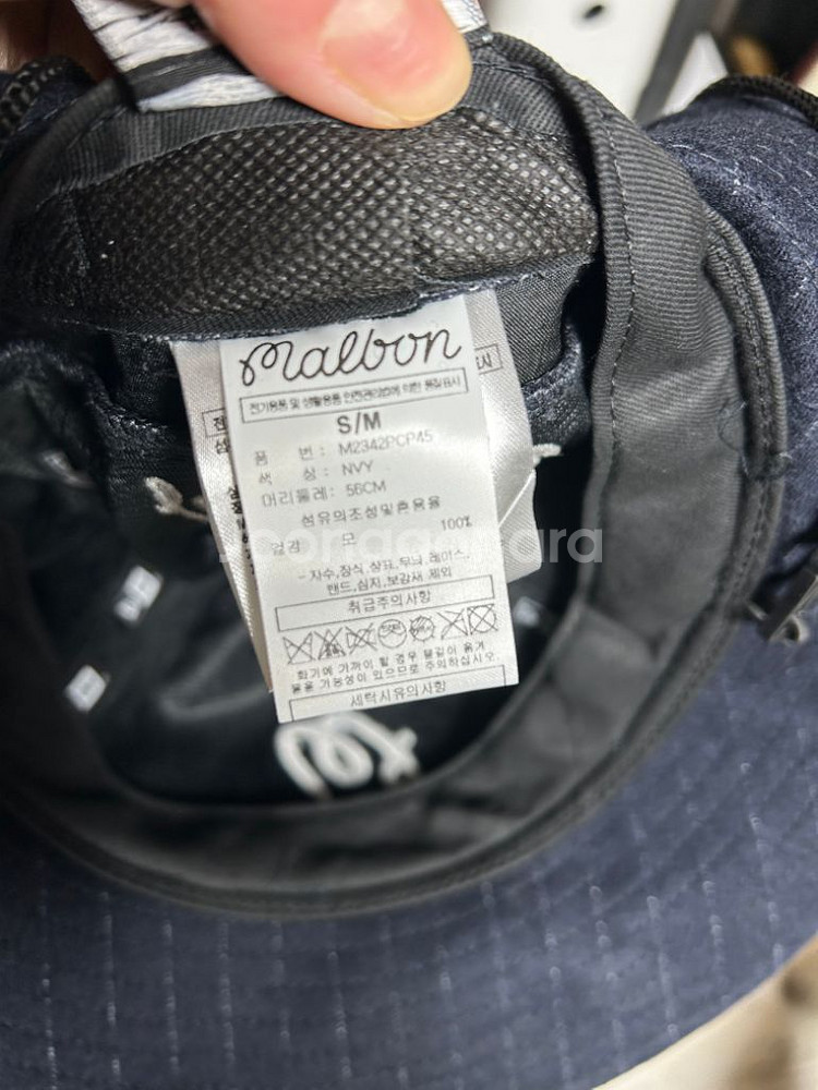 말본&뉴에라 콜라보 모자--2