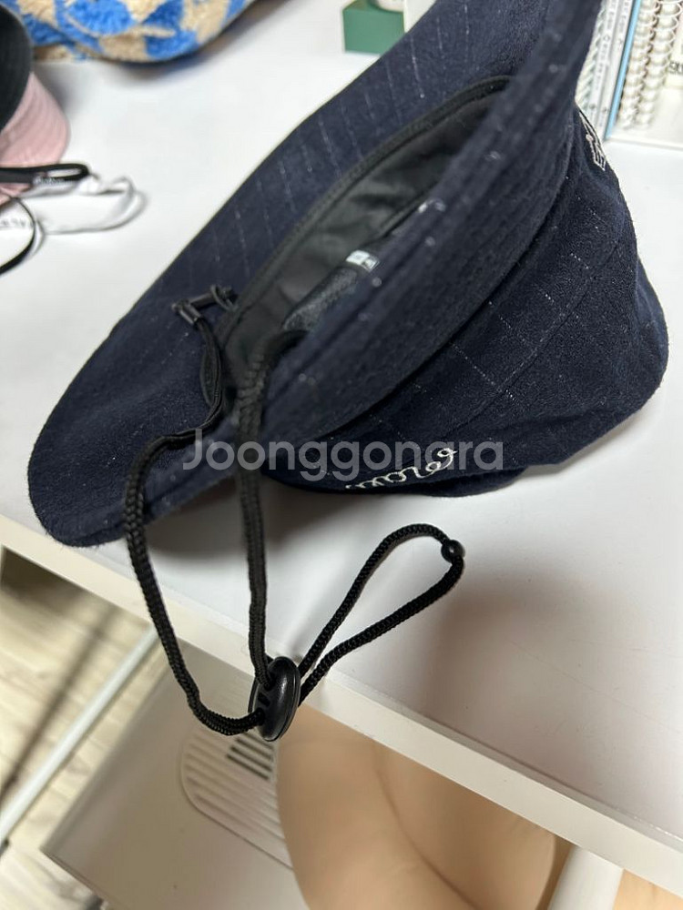 말본&뉴에라 콜라보 모자--4