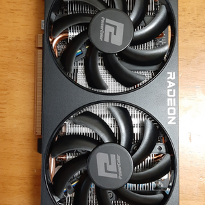 RX7600 파워칼라 그래픽카드 특A급