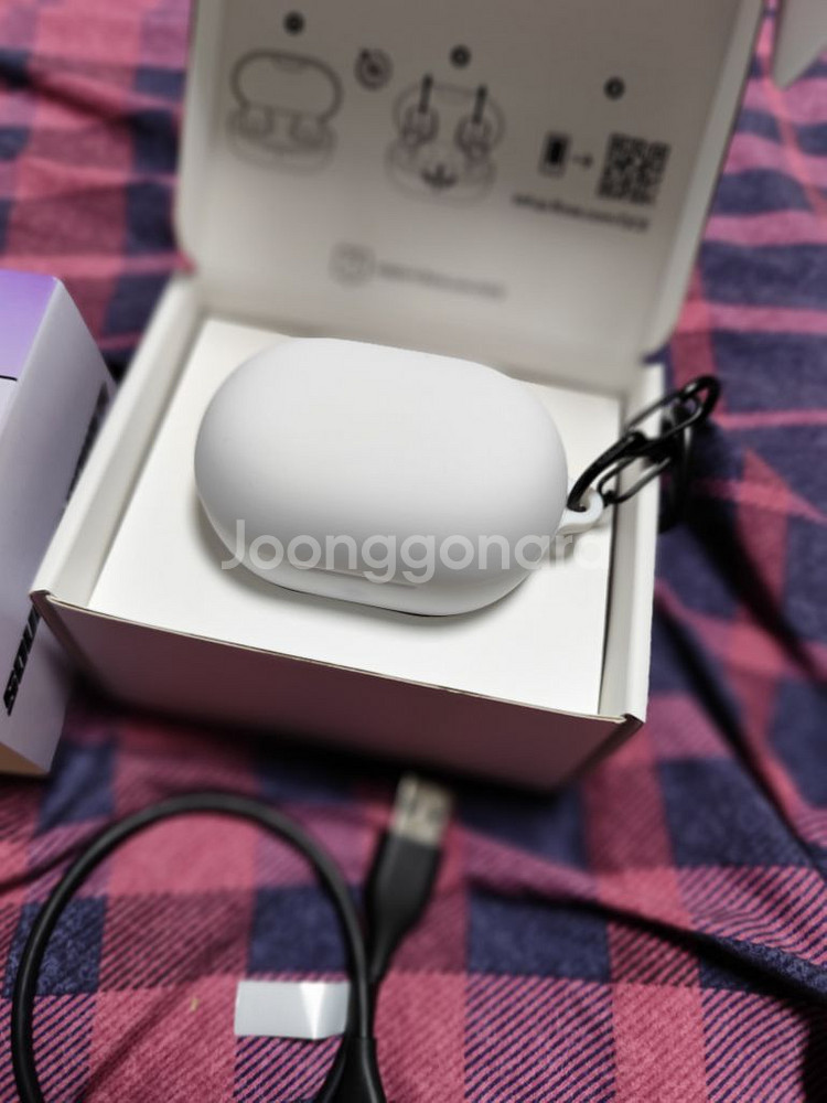 보스 BOSE QC 칠드라일락 이어버즈 팝니다.--3