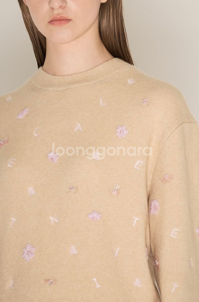 한섬 랑방컬렉션 니트 랑방--1