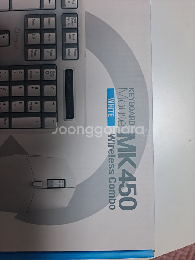 QSENN MK450 무선 키보드 마우스 키스킨--1