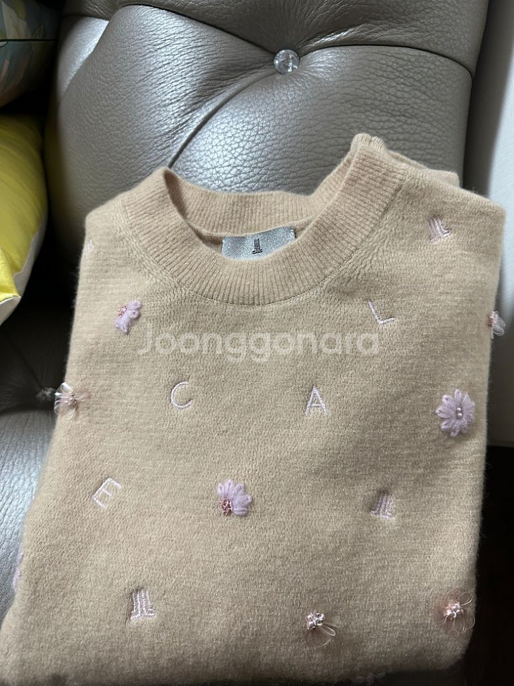 한섬 랑방컬렉션 니트 랑방--2