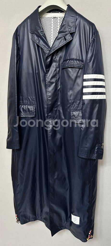 톰브라운 사선완장 립스탑 코트 (105)--2