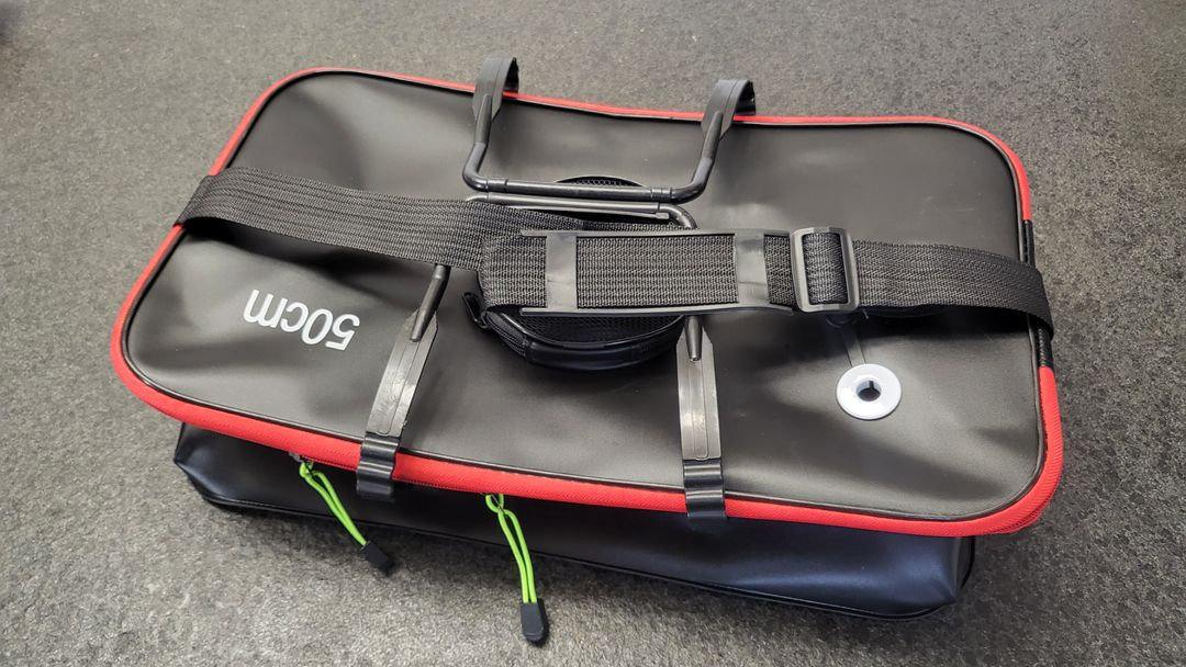 낚시 밑밥통 50cm. 바칸.새우통.삐꾸통.크릴통 이미지