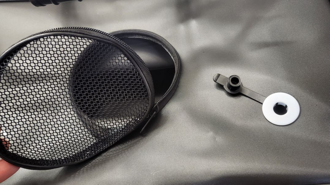 낚시 밑밥통 50cm. 바칸.새우통.삐꾸통.크릴통 이미지