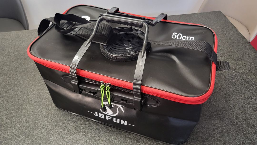 낚시 밑밥통 50cm. 바칸.새우통.삐꾸통.크릴통 이미지