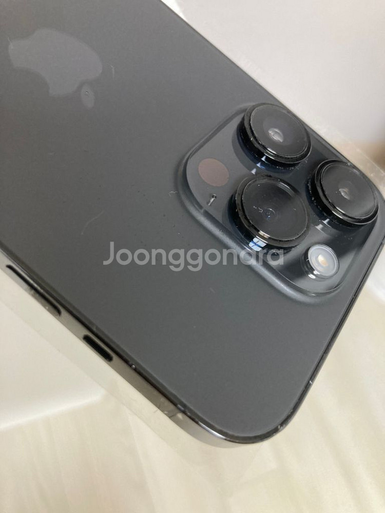 아이폰14프로 128g 고장(액정, 후면카메라)--2